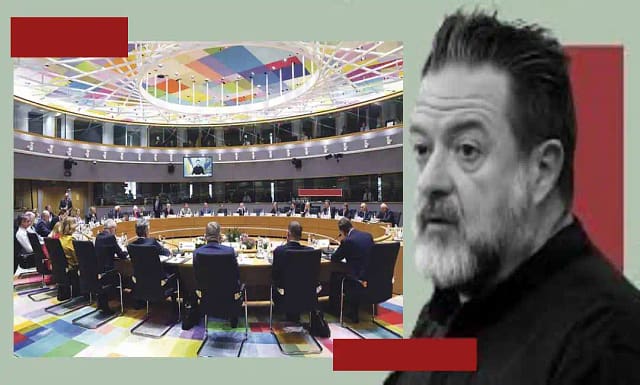 Mesa redonda del Consejo Europeo en video conferencia con el presidente Ucraniano | European Union y perfil de Manu Pineda