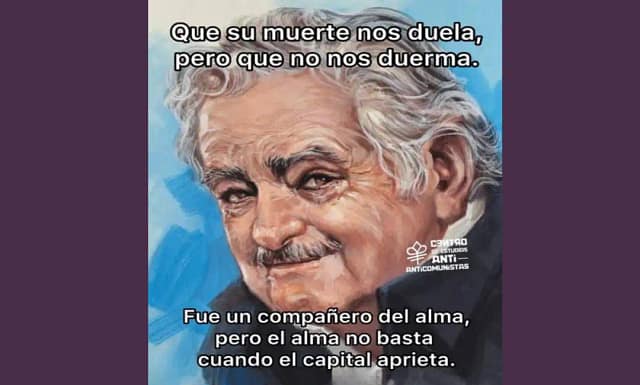 Murió José Mujica.