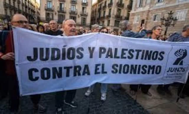 I Congreso Judio Antisionista, organizado por la asociación “Por la Democracia y los Derechos Humanos en Palestina”.