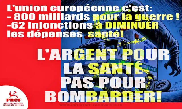 Cartel original de la recogida de firmas