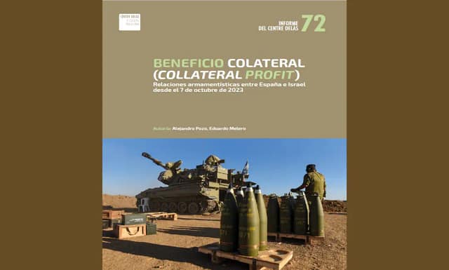 Informe DElàs sobre comercio de armas con Israel