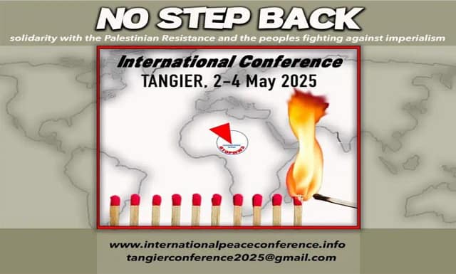 Cartel de la Conferencia Internacional por la Paz