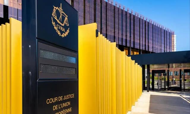 Foto tribunal justicia de la UE