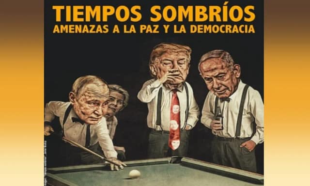 Grafico de la revista Papers con los lideres fascistas mundiales