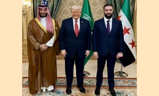 Trump abraza la “Revolución siria”: la bancarrota de la pseudoizquierda proimperialista.