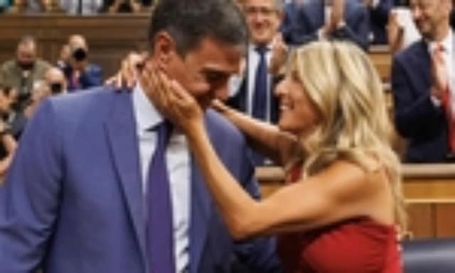 Presidente de Gobierno socialista y vicepresidenta de SUMAR