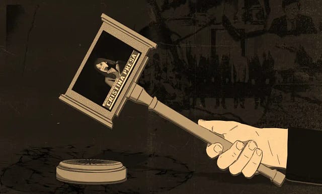 Miren cómo tiembla la “democracia”.