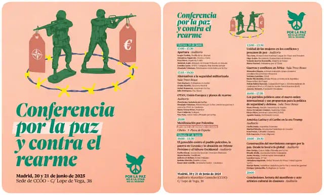 Cartel de la convocatoria