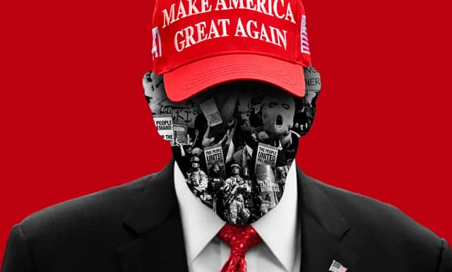 Trump intensifica su intento de golpe de Estado enviando marines a Los Ángeles.