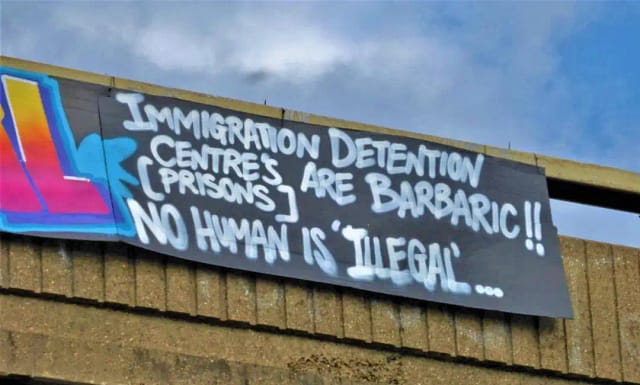 Estandarte en el Carnaval de Notting Hill, 2015. Foto: Steve Eason