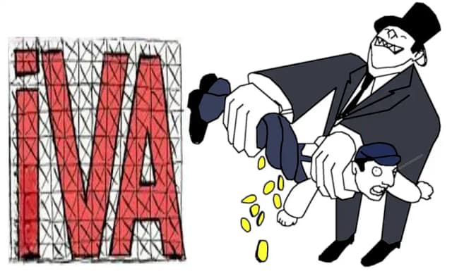 Acabar con el IVA antisocial para defender los salarios de los trabajadores en Francia.