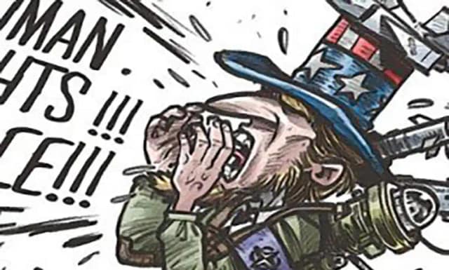 Propaganda de guerra: No dejemos que conviertan las aulas (y la sociedad) en cuarteles.