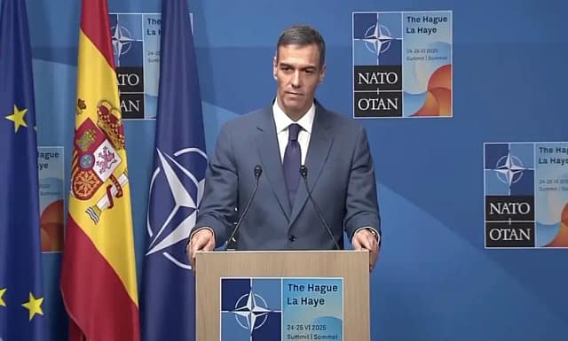 Comparecencia pública de Pedro Sánchez