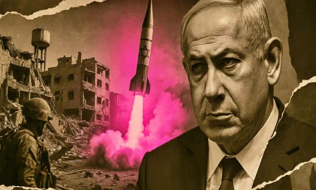 imagen del artículo original de Spanish revolution, sobre Netanyahu