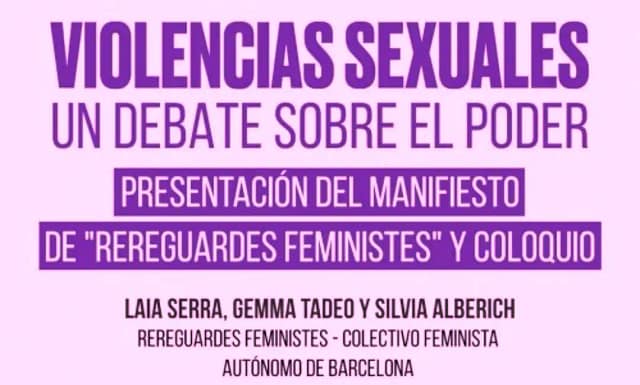 Violencias sexuales, un debate sobre el poder.