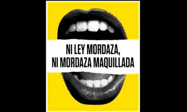 Campaña contra la ley mordaza