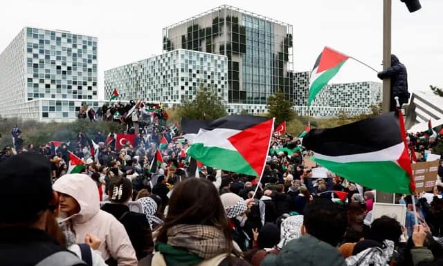 ¿Colapso del derecho internacional?