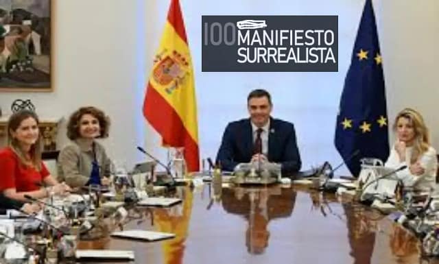 El Manifiesto de los 100 en favor del Gobierno “progresista” y la realidad tozuda de los hechos.