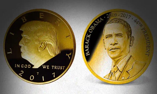 Falsas esperanzas y monedas pequeñas (cómo Donald Trump y Barack Obama son dos caras de la misma moneda criminal).