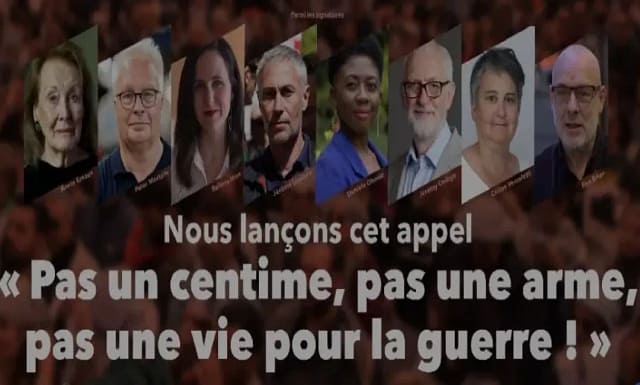 Primeros firmantes del Llamamaiento internacional