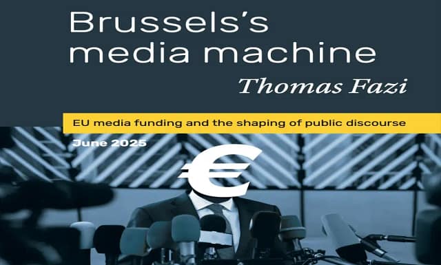 Bruselas financia a los medios de comunicación “amigos” de la UE.