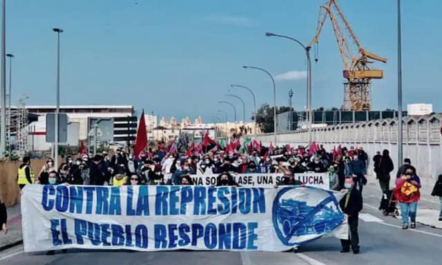Carta abierta al Poder Judicial contra la represión de la clase obrera.