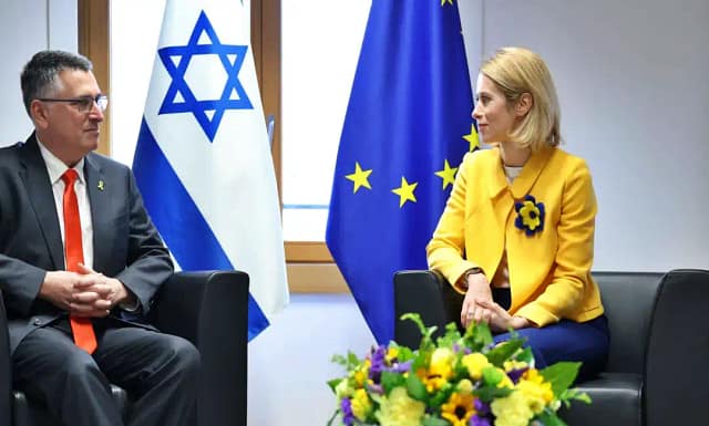 La Unión Europea se niega a sancionar a Israel por el genocidio en Gaza y continúa siendo el mayor inversor de Israel.