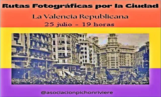 Cartel de la ruta fotográfica del 25 de julio