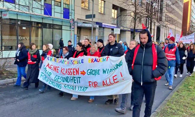 El gobierno estatal de Berlín impondrá una brutal austeridad frente al aumento de la deuda.