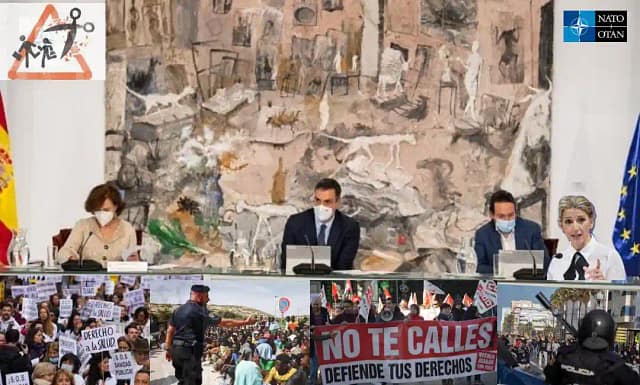 Comparecencia del gobierno en medio de amplia conflictividad social