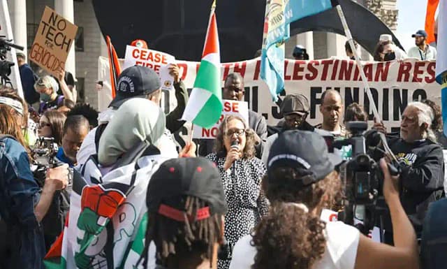 Organizarse para hacer retroceder al imperialismo estadounidense.