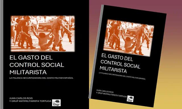 Se sigue disparando el gasto militarista y de securización en España y las CCAA.