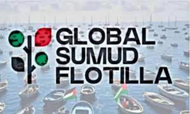 Logotipo de la flotilla a Gaza actual