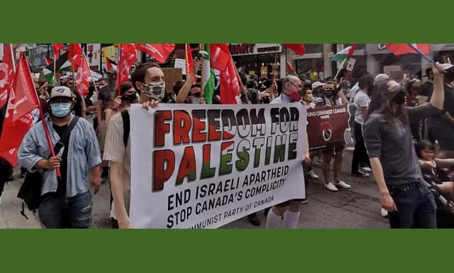 Por un reconocimiento genuino del Estado de Palestina.