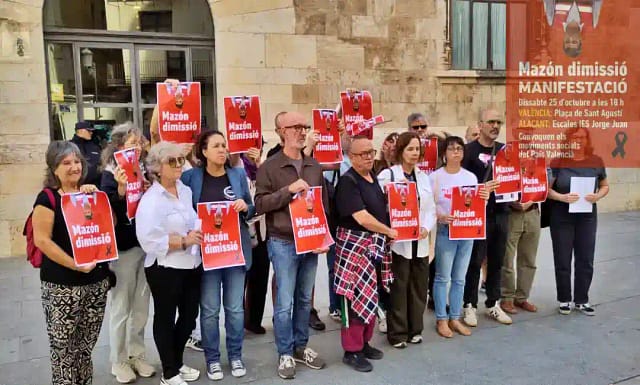 Intervinientes en la rueda de prensa