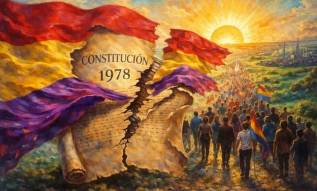 Por un movimiento constituyente para los pueblos de España.