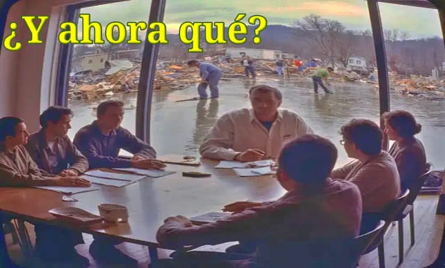 Por una alternativa social y ecológica ante los desastres naturales como la DANA en Valencia.