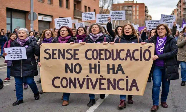 Sin coeducación no hay convivencia: rechazo al Decreto de Convivencia de la Generalitat Valenciana.