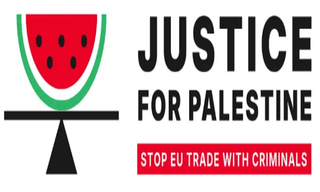 Logotipo de la campaña que pide justicia para Palestina