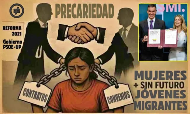 Subida del SMI y mercado laboral, más allá de la propaganda oficial.