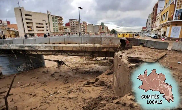 Foto de archivo de las inundaciones DANA