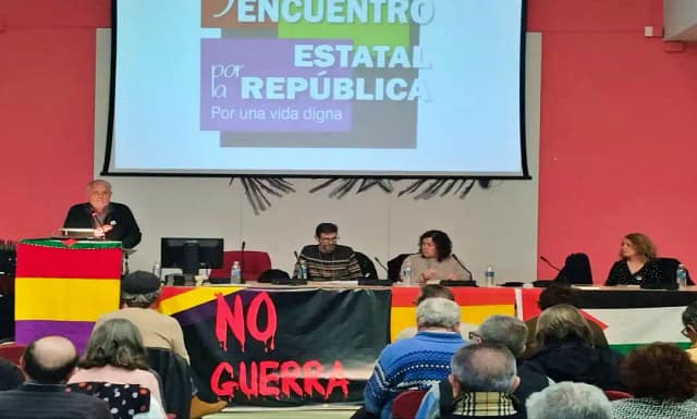 III Encuentro Estatal por la República: comunicado y plan de acción.