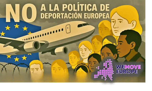 Simulación IA de la campaña de we move europe