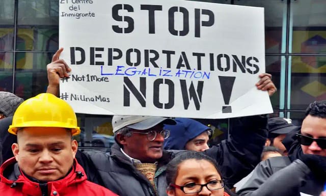 El Parlamento Europeo aprueba régimen de deportaciones masivas de migrantes.