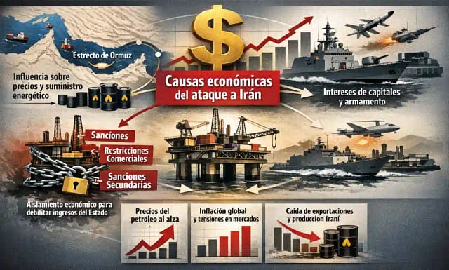 Agresión militar contra Irán: lo que muy pocos cuentan.
