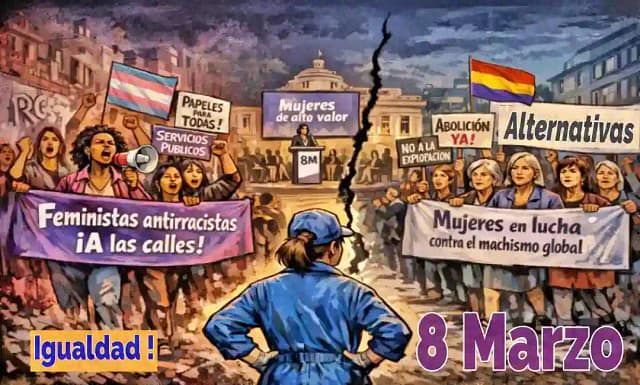 No uno sino muchos 8 de Marzo.