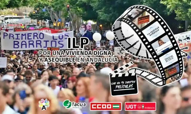ILP por la vivienda digna en Andalucía.