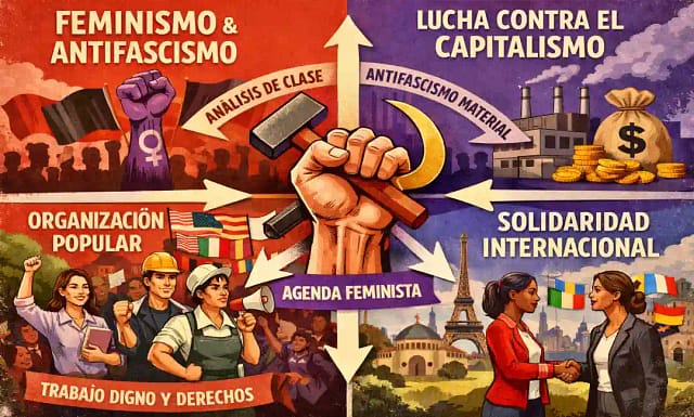 Los comunistas y el 8M. Observaciones militantes.