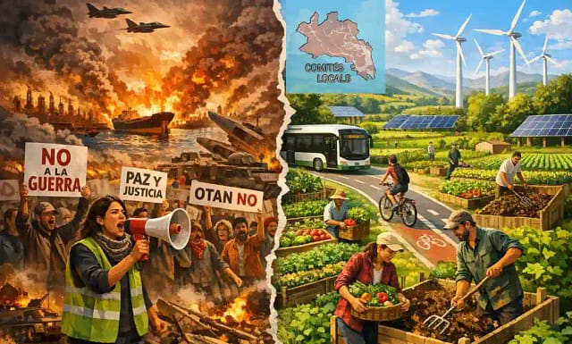 Los CLER advierten que la Guerra de Irán y el cambio climático tienen el mismo origen y responden a un modelo lucrativo a superar.