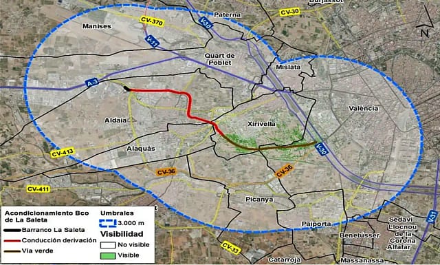 La canalización subterránea del Barranquet de Aldaia es una trampa, no la solución.